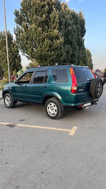 range rower: Honda CR-V: 2003 г., 2 л, Автомат, Газ, Внедорожник — 3
