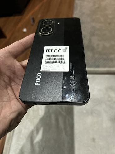 mi t 9: Poco C71, Б/у, цвет - Черный, 2 SIM — 6