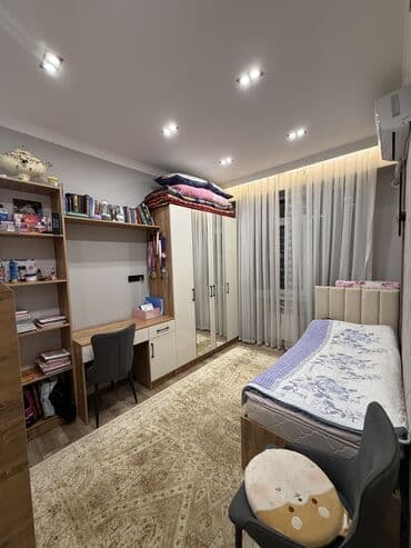 2х комн 77: 3 комнаты, 86 м², Элитка, 9 этаж, Дизайнерский ремонт — 4