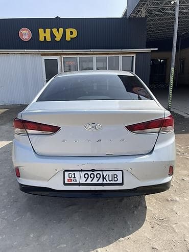 ski: Hyundai Sonata: 2018 г., 2 л, Автомат, Газ, Седан — 5