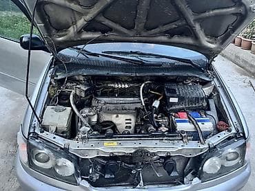 1kr fe: Toyota Picnic: 1998 г., 2 л, Автомат, Газ, Минивэн — 9