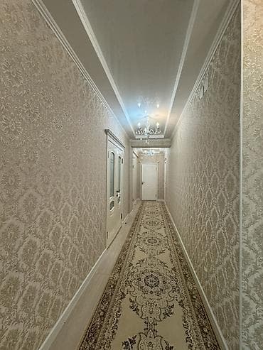 сдаётся квартира в кара балте: 🔥Продаётся просторная 3-комнатная квартира в 5 микрорайоне! Напротив — 7