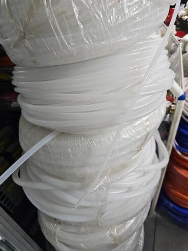 Шланг силиконовый 100%. Пищевой 100% Устойчив к температуре. Диаметры