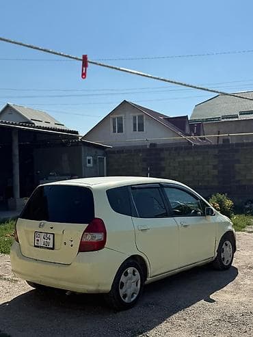 панел фит: Honda Fit: 2003 г., 1.3 л, Вариатор, Бензин, Хэтчбэк — 5
