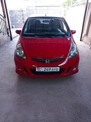 2008: Honda Jazz: 2008 г., 1.4 л, Вариатор, Бензин, Хэтчбэк — 10