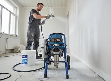 малярный лампа: Безвоздушный аппарат для покраски — 1