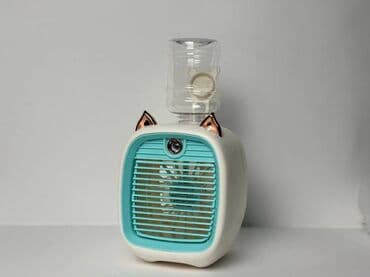 мини кандиционер: Миниатюрный настольный кондиционер-увлажнитель воздуха. Оснащен — 2