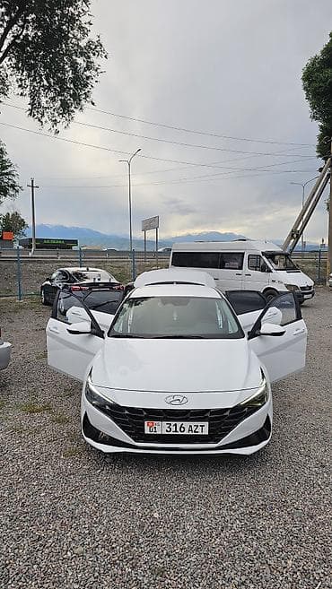 пульт детского электромобиля: Hyundai Avante: 2021 г., 1.6 л, Автомат, Газ, Седан — 1