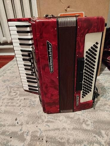 музыкальный инструмент: Акордеон Weltmeister Stella, клавишный, немецкого производства — 5