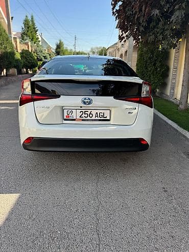 byd leopard: Toyota Prius: 2019 г., 1.8 л, Гибрид, Лифтбек — 6
