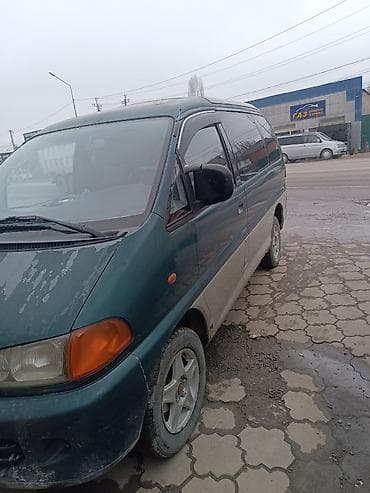 машина за 200000: Mitsubishi Delica: 1996 г., 2.4 л, Механика, Газ, Минивэн — 2