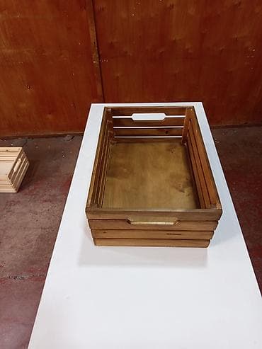 продам грецкий орех очищенный: Деревянный Ящик, Новый — 4