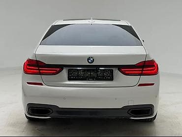 бмв f: BMW 7 series: 2018 г., Автомат, Бензин, Седан — 5
