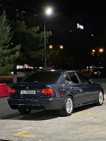бмв е39 мотор: BMW 5 series: 2001 г., 3 л, Автомат, Бензин, Седан — 6