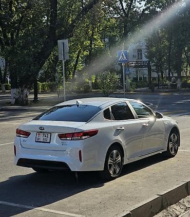 запаска кия: Kia K5: 2019 г., 2 л, Автомат, Гибрид, Седан — 7
