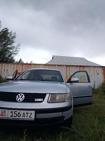 pasat: Volkswagen Passat: 1999 г., 1.8 л, Механика, Бензин, Седан — 5
