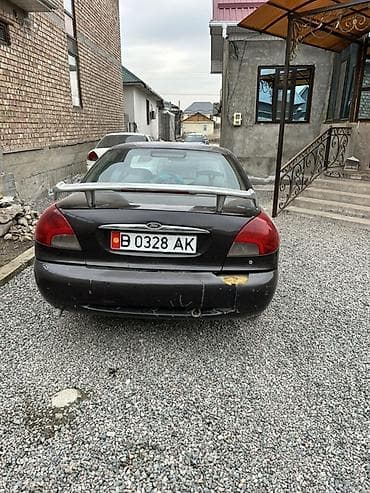 Транспорт: Ford Mondeo: 1998 г., 2 л, Автомат, Бензин, Седан — 4