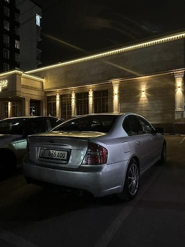 suba: Subaru Legacy: 2004 г., 2 л, Автомат, Бензин, Седан — 5