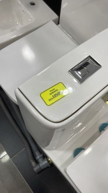 крышки унитаза: Унитаз Напольный, Новый, Материал: Керамика — 1