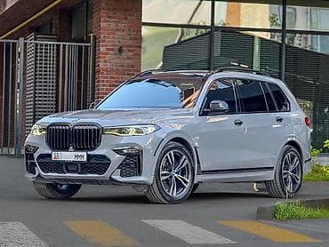 mark 1: BMW X7: 2019 г., 4.4 л, Автомат, Бензин, Внедорожник — 1