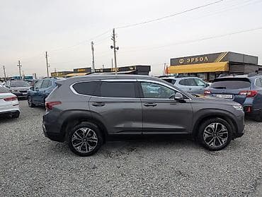 Продажа авто: Hyundai Santa Fe: 2019 г., 2 л, Автомат, Дизель, Кроссовер — 3