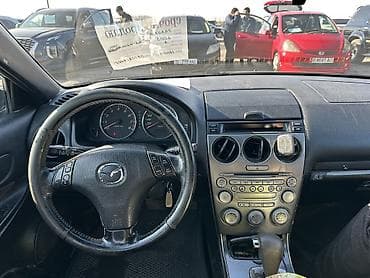мазда фамиля: Mazda 6: 2003 г., 2 л, Автомат, Бензин, Седан — 5