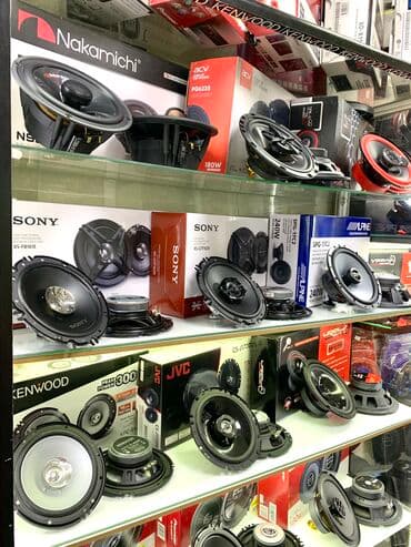 автомагнитола бишкек: Большой выбор динамиков 16 см — 3