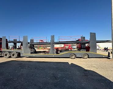 автовоз трал: Прицеп, Автовоз, от 12 т — 7