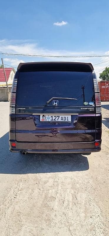 степь: Honda Stepwgn: 2003 г., 2 л, Автомат, Бензин, Минивэн — 4