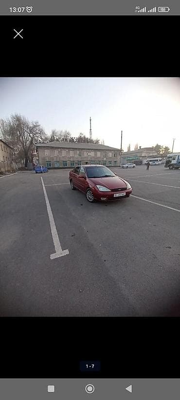 gx 460: Ford Focus: 1998 г., Седан — 6