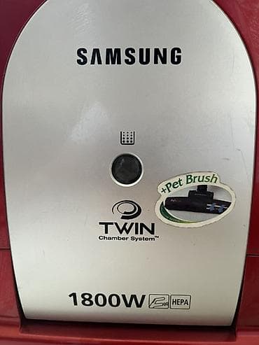 пылесос циклон: Пылесос Samsung цилиндрического типа с циклонной системой Twin — 4