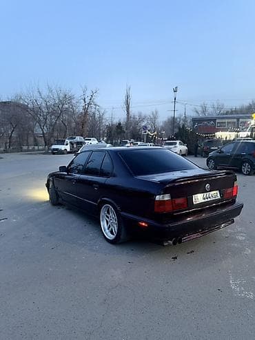 е34 строкер: BMW 5 series: 1993 г., 4.4 л, Ручные, Бензин, Седан — 4