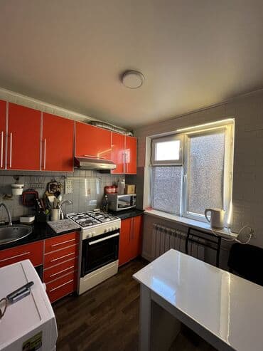 сдается квартира 6 микрорайон: 3 комнаты, 58 м², 104 серия, 4 этаж, Евроремонт — 8