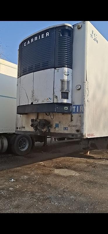 реф рефрижератор: Прицеп, Kogel, Холодильник, рефрижератор, Б/у — 1