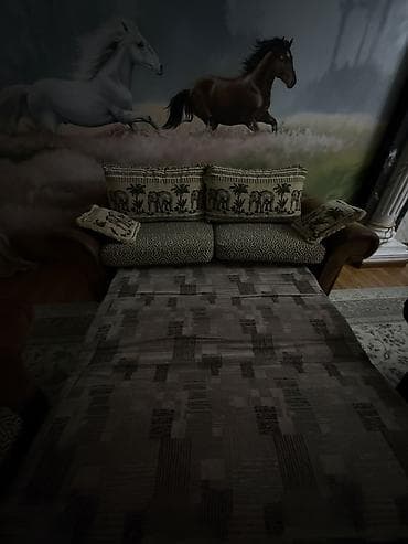 жууркан тошоктор: Түз диван — 3