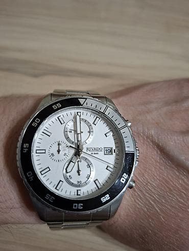 Очки: Мужские наручные часы RIVADO с хронографом. Германия! - Корпус и — 4