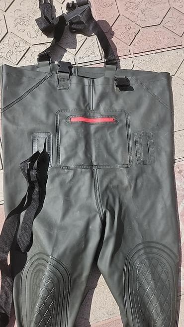 нож бабочка цена: Забродный комбинезон (вейдерсы) с сапогами - Тип: высокие — 2