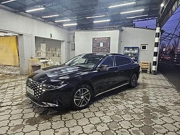 amg 63: Hyundai Grandeur: 2021 г., 3 л, Автомат, Газ, Седан — 1