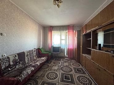 7 мкр: 1 комната, 35 м², 106 серия, 7 этаж, Косметический ремонт — 3