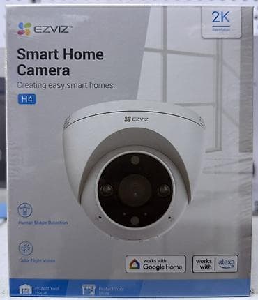 Умная домашняя камера EZVIZ H4 - Разрешение 2K для детальной