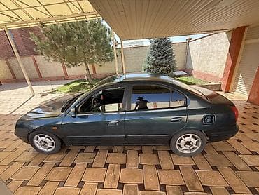хюндай элентра: Hyundai Elantra: 2001 г., Седан — 4