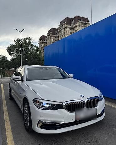 e34 540: BMW 5 series: 2018 г., 2 л, Типтроник, Бензин, Седан — 2