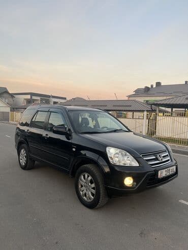 цены на машины бишкек: Honda CR-V: 2006 г., 2 л, Автомат, Бензиновая, Внедорожник — 7