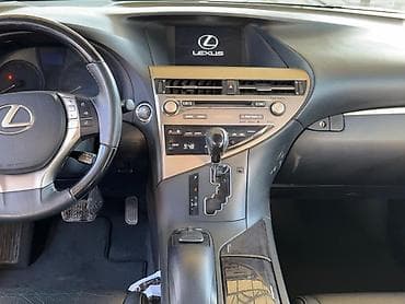 lexus e: Lexus RX: 2013 г., 3.5 л, Автомат, Бензин, Кроссовер — 4