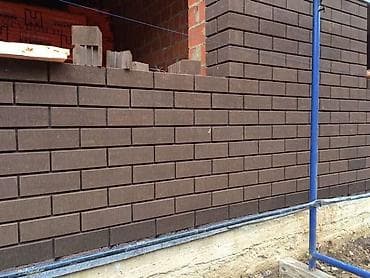 Облицовочный Керамический кирпич Россия Шоколад, для отделки домов