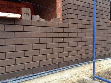 декаративный кирпич: Облицовочный Керамический кирпич Россия Шоколад, для отделки домов — 1