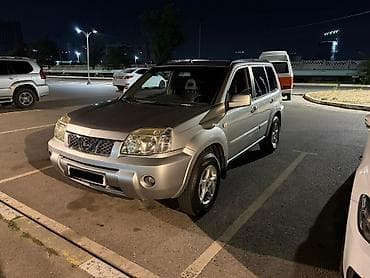 terrano 2: Nissan X-Trail: 2004 г., 2.5 л, Механика, Бензин, Кроссовер — 2