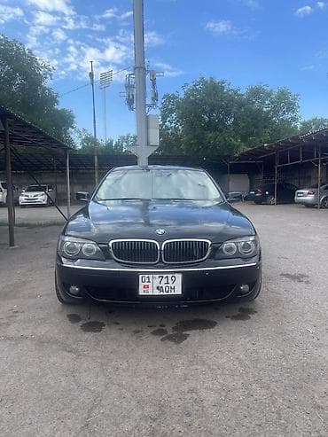 Унаа сатуу: BMW 7 series: 2003 г., 0.6 л, Автомат, Бензин, Седан — 10