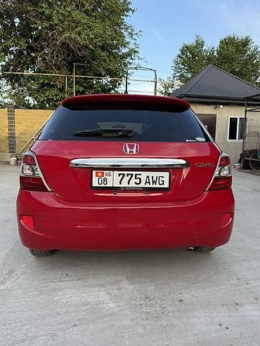 делал: Honda Civic: 2002 г., Автомат, Бензин, Хэтчбэк — 5