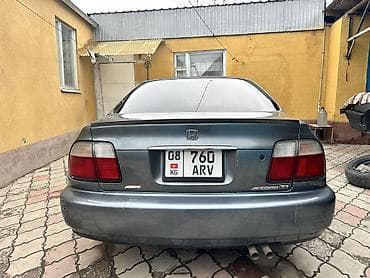 багажник на хонда аккорд: Honda Accord: 1997 г., 2.2 л, Автомат, Газ, Седан — 10